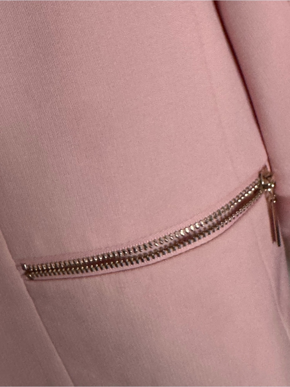 Black Label Pink Open-Front Blazer Jacket - Picture 4 of 4